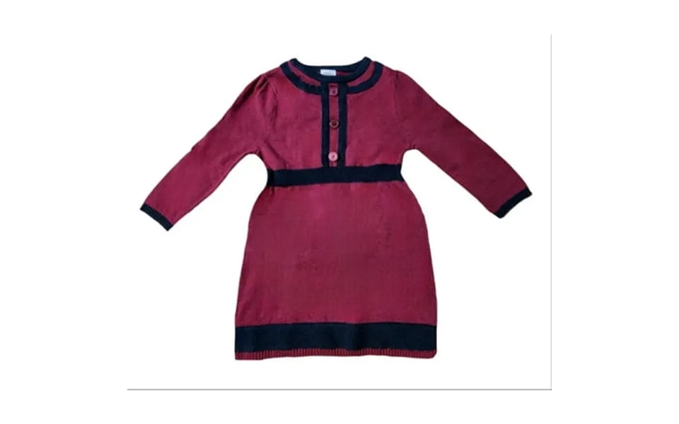 Egg By Susan Lazar Toddler Girl S Classic Knit Dress 2t Plum