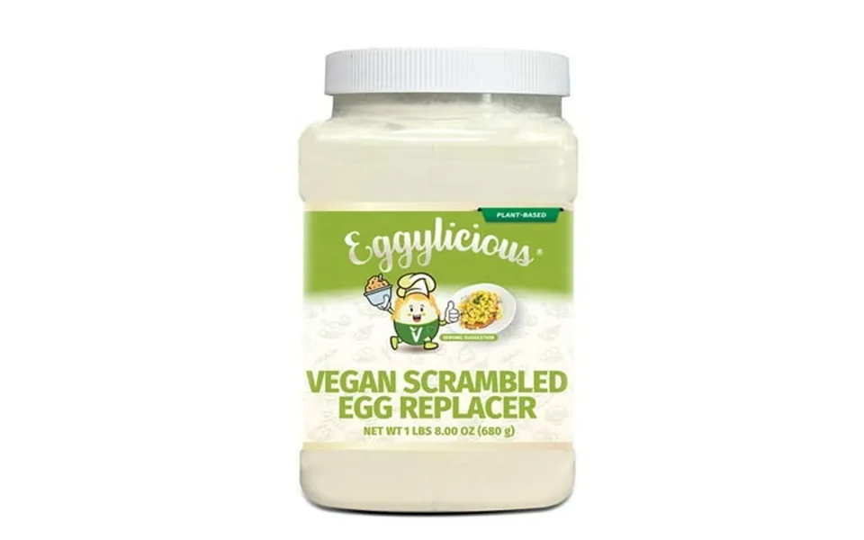 Eggylicious Vegan Scrambled Egg Replacer 1 Lbs 8 Oz 680 Gm Plant-based Egg Substitute Protein-rich Quick & Easy Breakfas