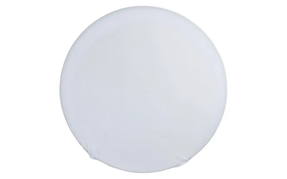 Ehjre Round Backdrop Cover Backdrop Stand Cover Modern Stretch Background Cover Circle White 180cm
