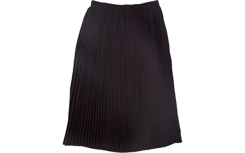 Eileen Fisher Womens Knife Pleat Midi Skirt Purple 10