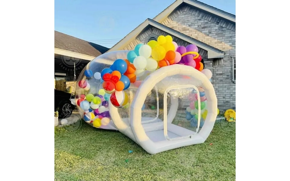 Ejia Igloo Dome Tent Outdoor Inflatable Bubble Balloon House 10ft With Blower For Party Rental Kids Fun