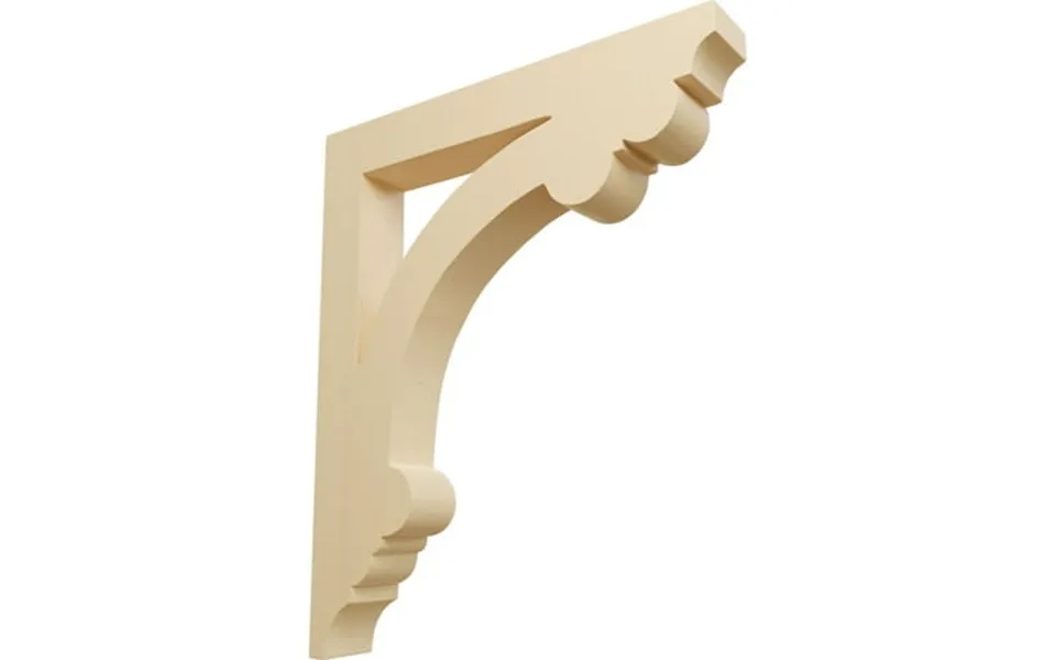 Ekena Millwork 1 1 2 W X 10 D X 12 H Large Ellis Wood Corbel Maple