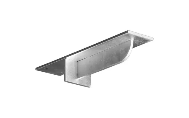 Ekena Millwork 3 W X 12 D X 2 H Heaton Hidden Support Bracket With 8 Support Depth Steel 6-pack product image