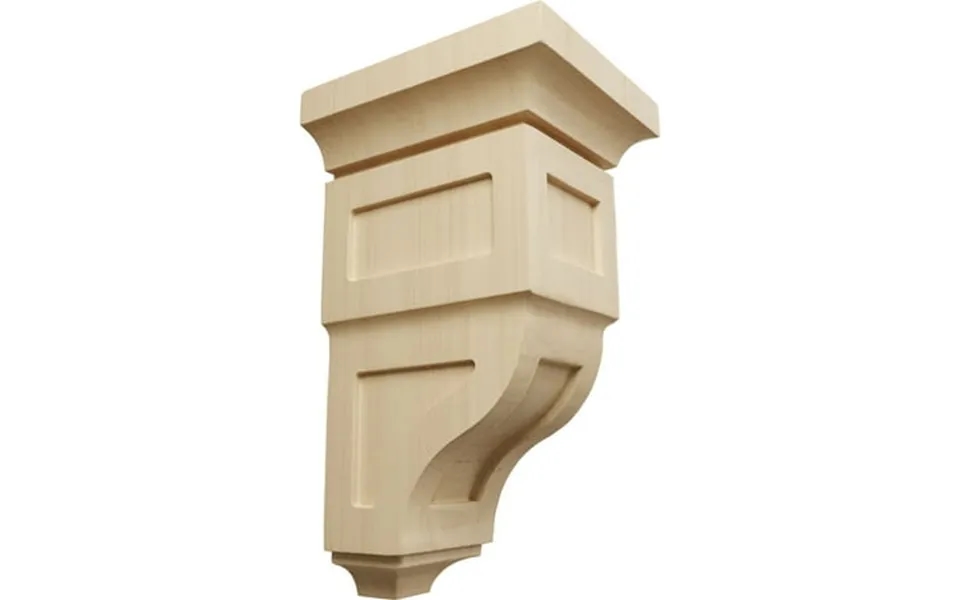 Ekena Millwork 5 W X 5 3 4 D X 10 H Medium Reyes Wood Corbel Rubberwood