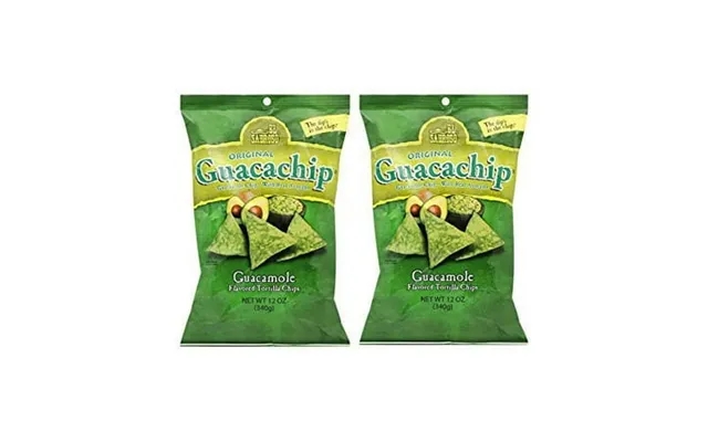 El Sabroso Guacamole Tortilla Chips 12 Oz. Bags 2 Bags product image
