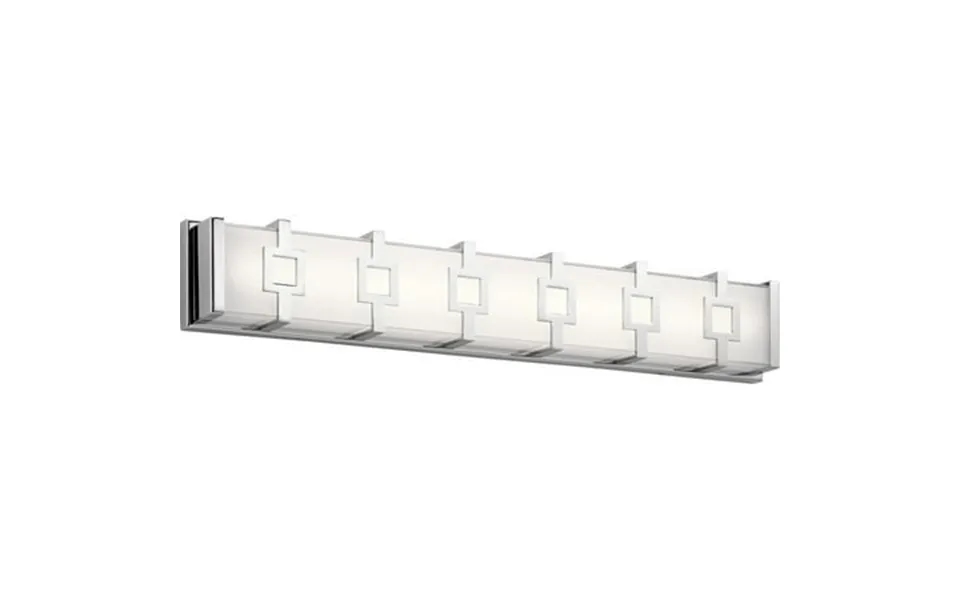 Elan Lighting 83905 Velitri 1 Light 30 Led Warm White Vanity Light In Chrome Finish