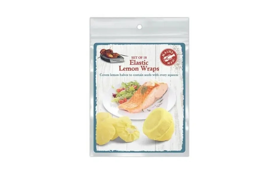Elastic Lemon And Lime Citrus Cover Wraps 18 Count