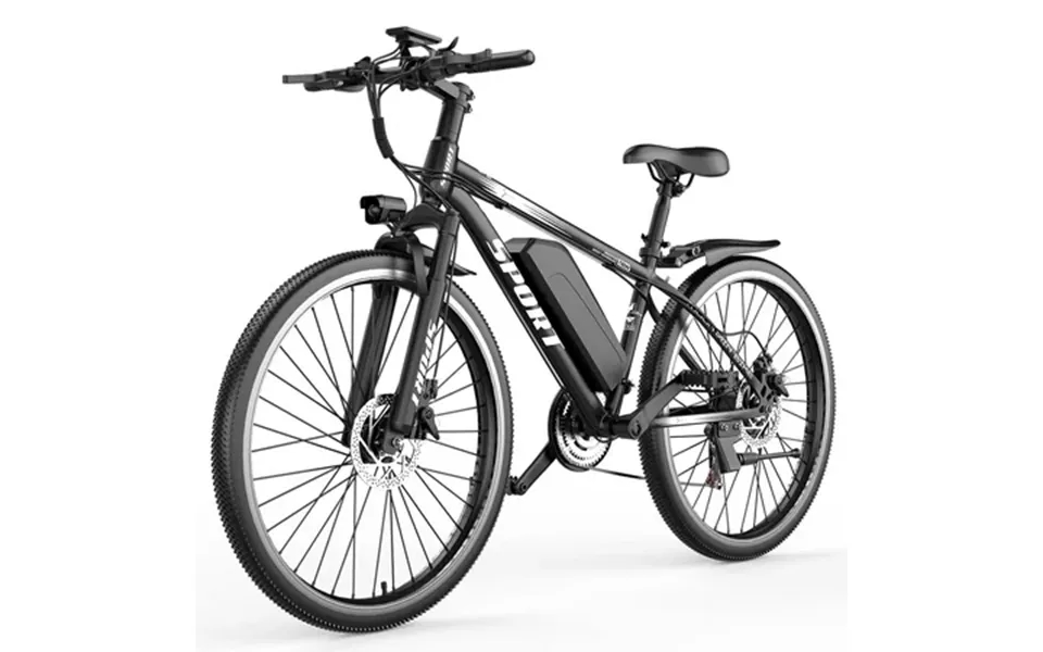 Electric Bike For Adults 26 750w E-mountain Bike 48v 10ah Ul2849 Lockable Suspension Fork Free Car Lock Unisex