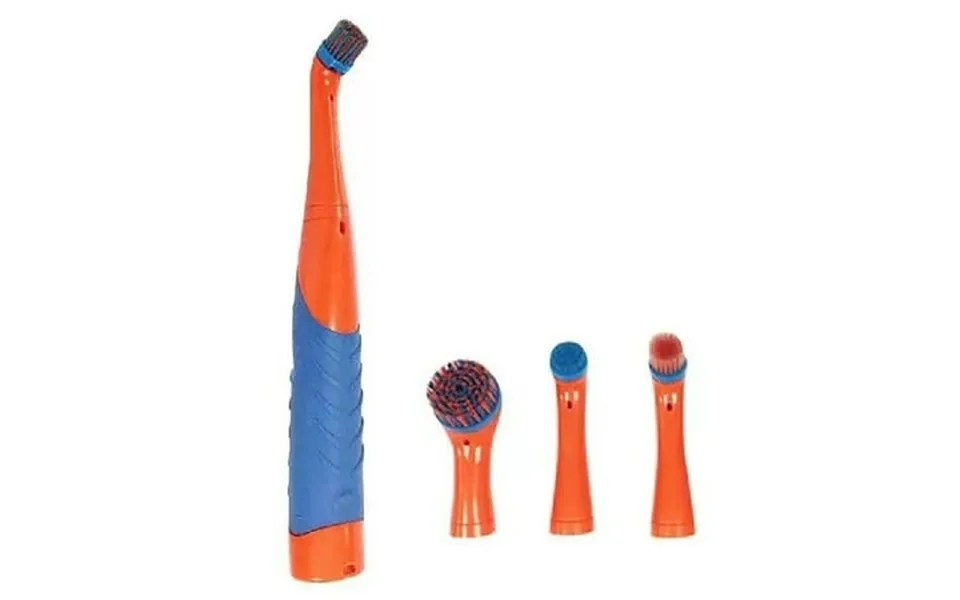 Electric Cleaning Brush Bathroom Brush Sonic Cleaner Shoe Brush Grout Tile Cleaner And Bathtub Cleaner Multi-purpose Scr