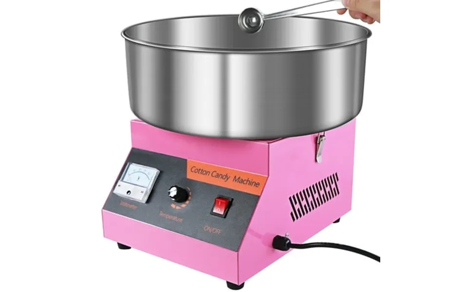 Electric Commercial Cotton Candy Machine Floss Maker Pink
