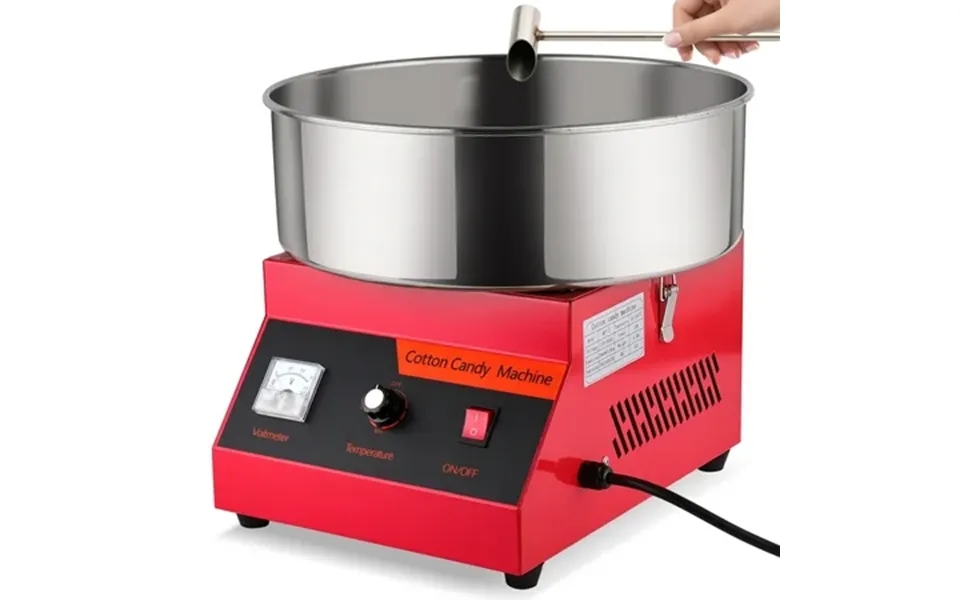 Electric Commercial Cotton Candy Machine Floss Maker Red