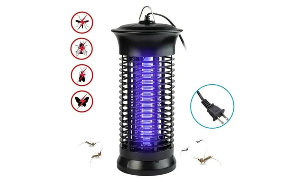 Electric Fly Bug Zapper Mosquito Insect Killer Led Light Trap Pest Control Lamp Indoor Outdoor