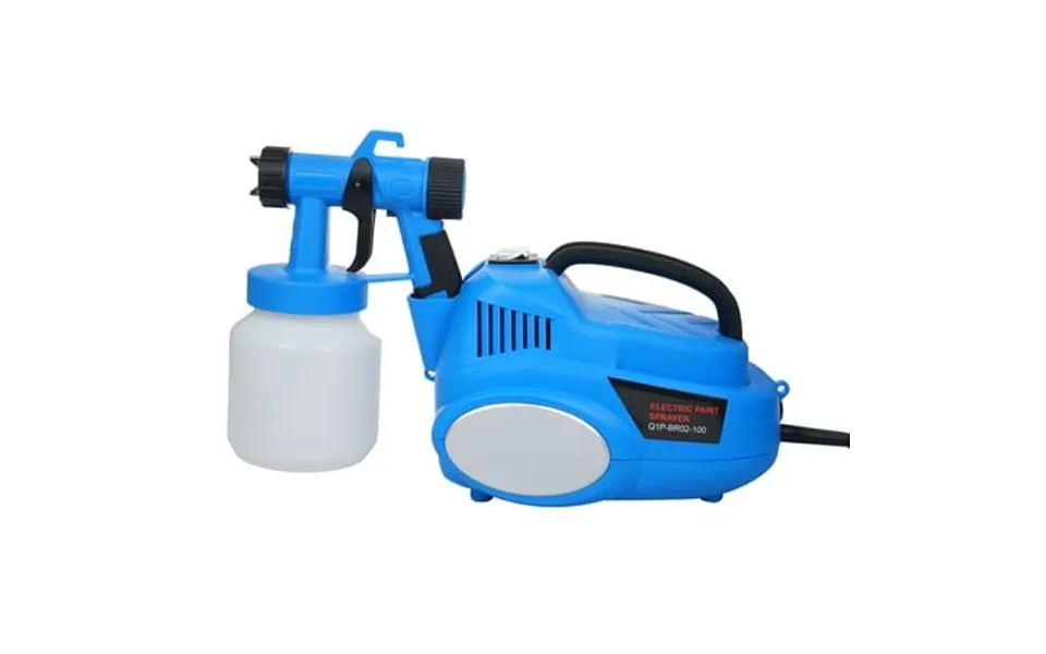 Electric Paint Sprayer 600w 800ml Paint Spray 30000 1.5m Funnel Rpm Speed At 1000ml Min 1