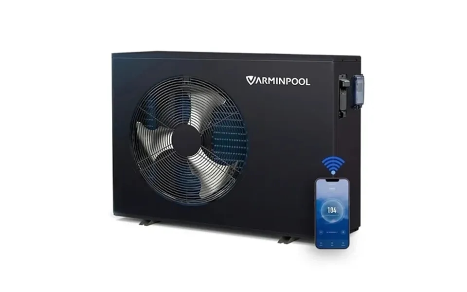 Electric Pool Heat Pump 40000 Btu For 13 000 Gallon Above Ground Pool With Wifi Remote Control 220v