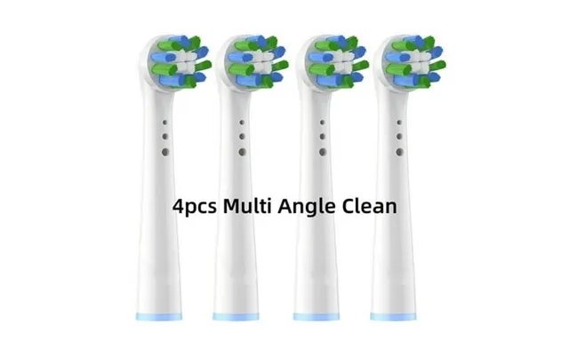 Electric Toothbrush Nozzles For Oral B Braun 3d White Floss Action Precision Clean Gum Care Universal Toothbrush Heads F product image