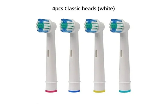 Electric Toothbrush Nozzles For Oral B Braun 3d White Floss Action Precision Clean Gum Care Universal Toothbrush Heads F product image