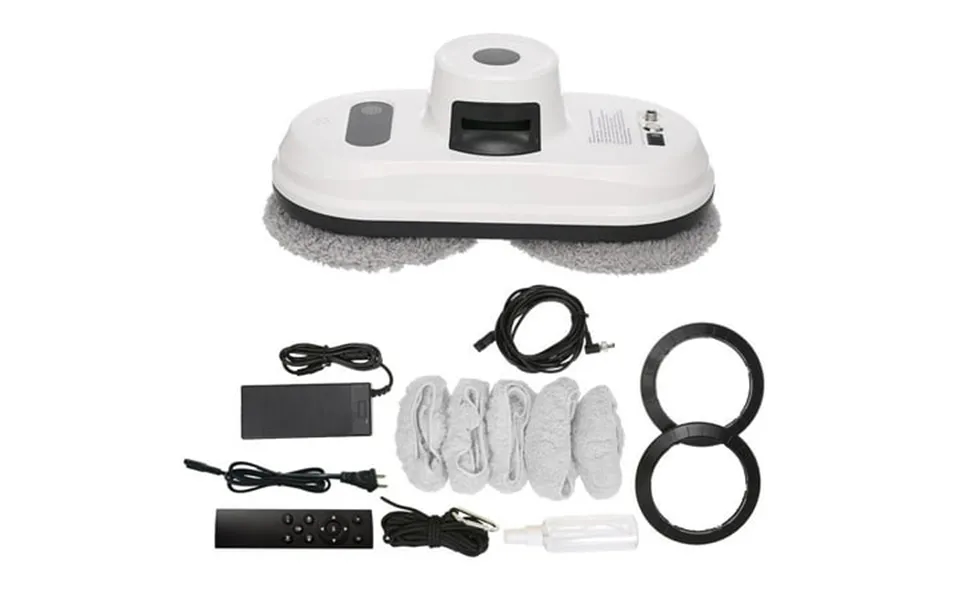 Electric Window Cleaning Robot Automatic Glass Vacuum Cleaner Window Glass Cleaning Robot Remote Control Strong Vacuum A