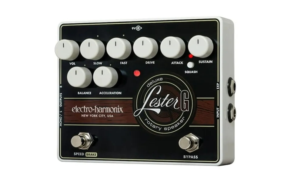 Electro-harmonix Lester G Deluxe Rotary Speaker Emulator Pedal