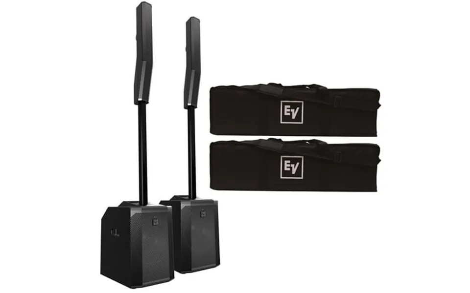 Electro-voice Evolve 50 Portable Column Pa System With Bluetooth Duo Package