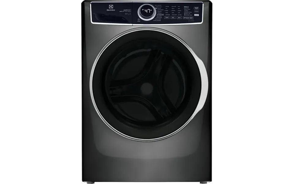 Electrolux Elfw7637at 4.5 Cu. Ft. Titanium Steam Electric Front Load Washer