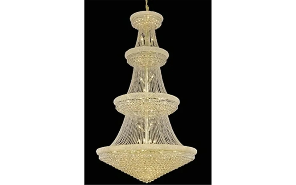 Elegant Lighting Primo 54 48 Light Spectra Crystal Chandelier