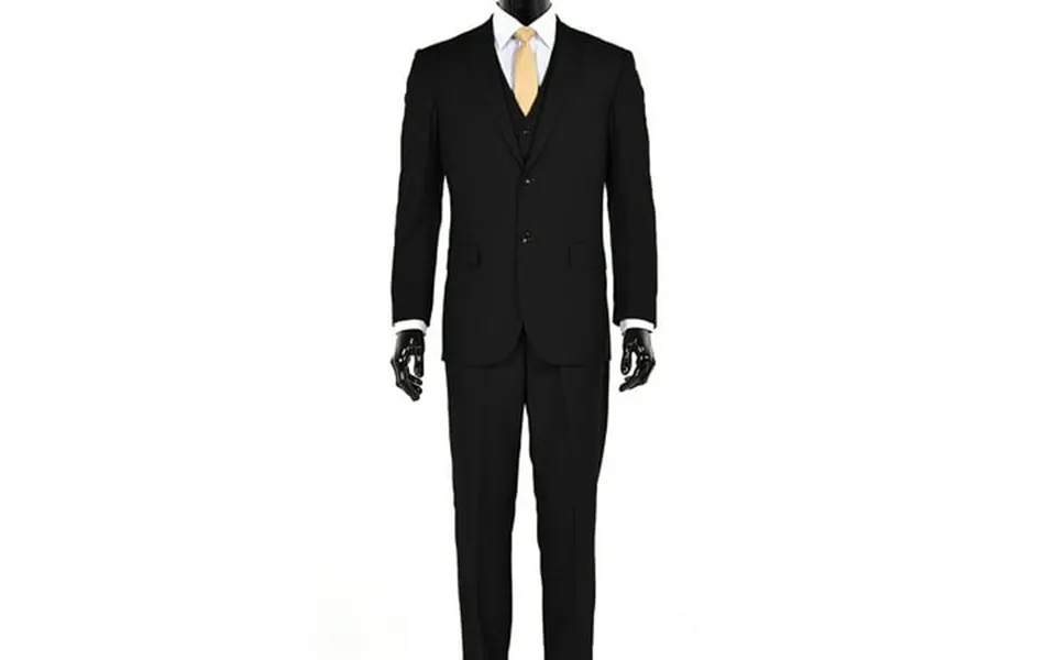 Elegant Men S Modern Fit Three Piece Suit