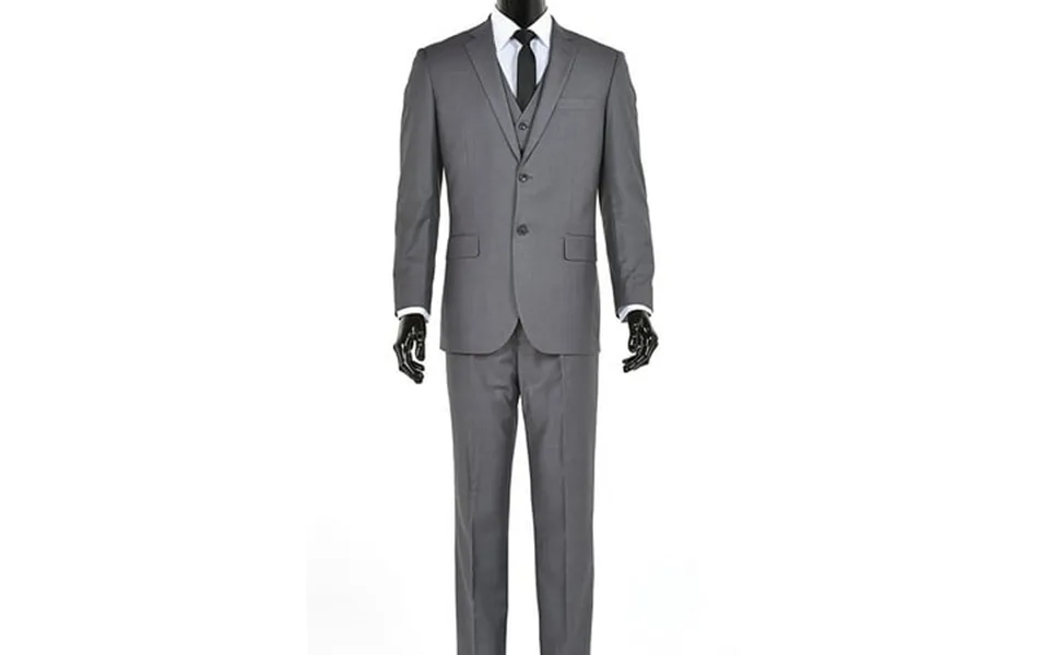 Elegant Men S Modern Fit Three Piece Suit