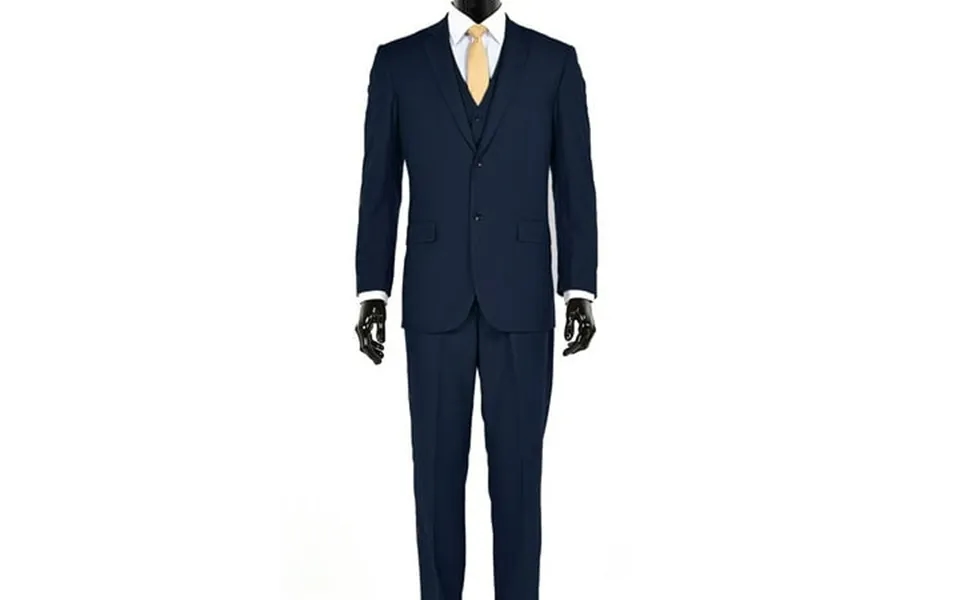 Elegant Men S Modern Fit Three Piece Suit
