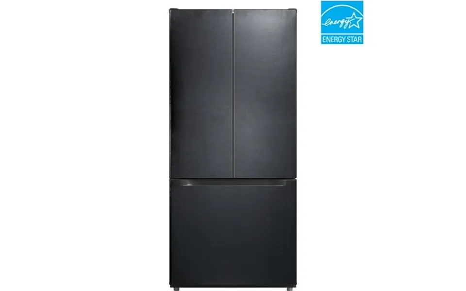 Element 18.4 Cu. Ft. French Door Refrigerator Energy Star - Black Erfd19cgcb
