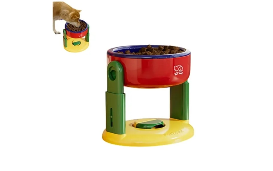 Elevated Dog Bowls Raised Dogs Bowl Stand For Small Medium Sized Dog 3 Adjustable Height Available