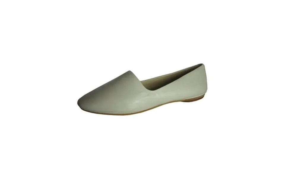 Elizabeth And James Womens E-felix Slip-on Flat Shoe Bone Leather Us 8