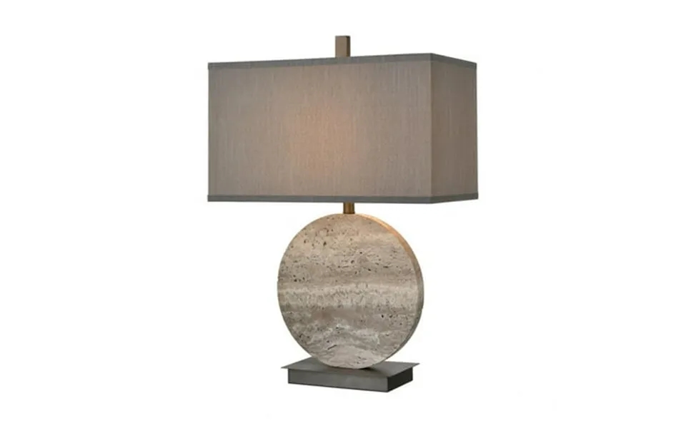 Elk Home 18-inch Wide Vermouth Table Lamp Transitional Gray