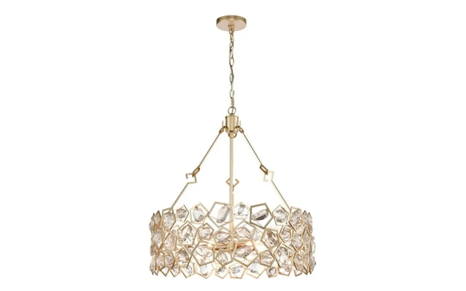 Elk Home 24-inch Wide Levana Pendant Transitional Gold