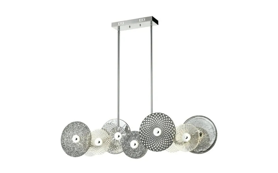 Elk Home 48.2-inch Wide Dream Catcher Chandelier Modern Chrome