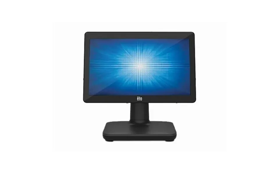 Elo E441968 Elopos System 15.6 10-touch Pcap Display I5 Win 10 8gb With Stand & I O Hub - Black