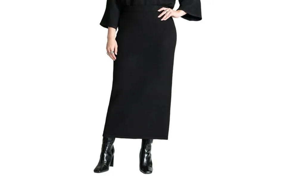 Eloquii Women S Plus Size Sweater Maxi Skirt
