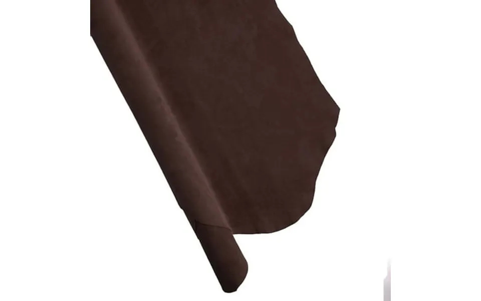 Elw Chap Splits Suede 4-5 Oz 1.6-2mm Dark Brown Pre-cut Piece 2-4 Sq Ft 4 Pcs Bundle - Split Leather Ab Grade Cowhide