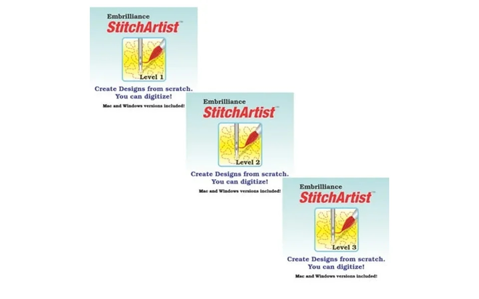 Embrilliance Stitchartist Embroidery Digitizing Software