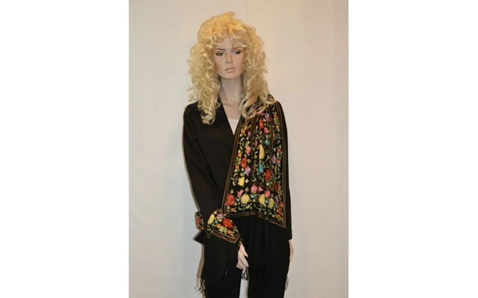 Embroidery Shawl Embroidery Scarf Crewel Embroidery Hook Embroidery Ari Embroidery Fancy Shawl Fancy Scarf Evening Shawl