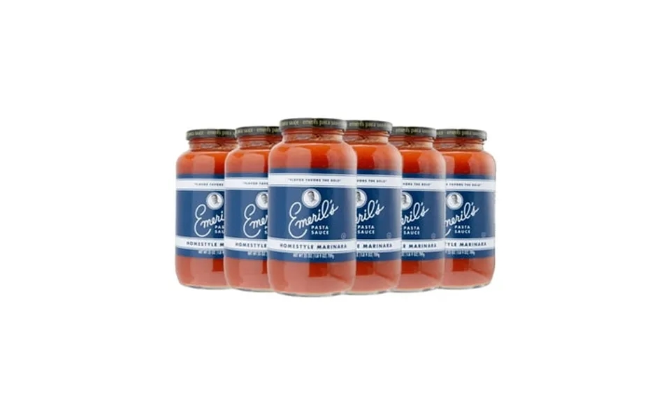 Emeril Lagasse Pasta Sauce Jar 25 Oz Gourmet Pasta Sauces Homestyle Marinara Sauce Best For Homemade Pasta Low Carb Past