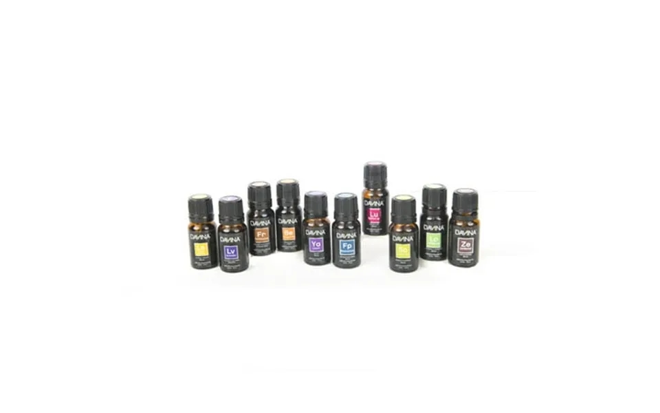 Emotions Collection 10 10ml Bottles Of Therapeutic Grade Essential Oils By Davina