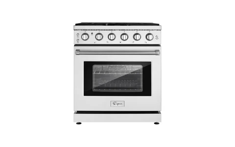 Empava 30 In. Pro-style Slide-in Single Oven Gas Range 30gr10