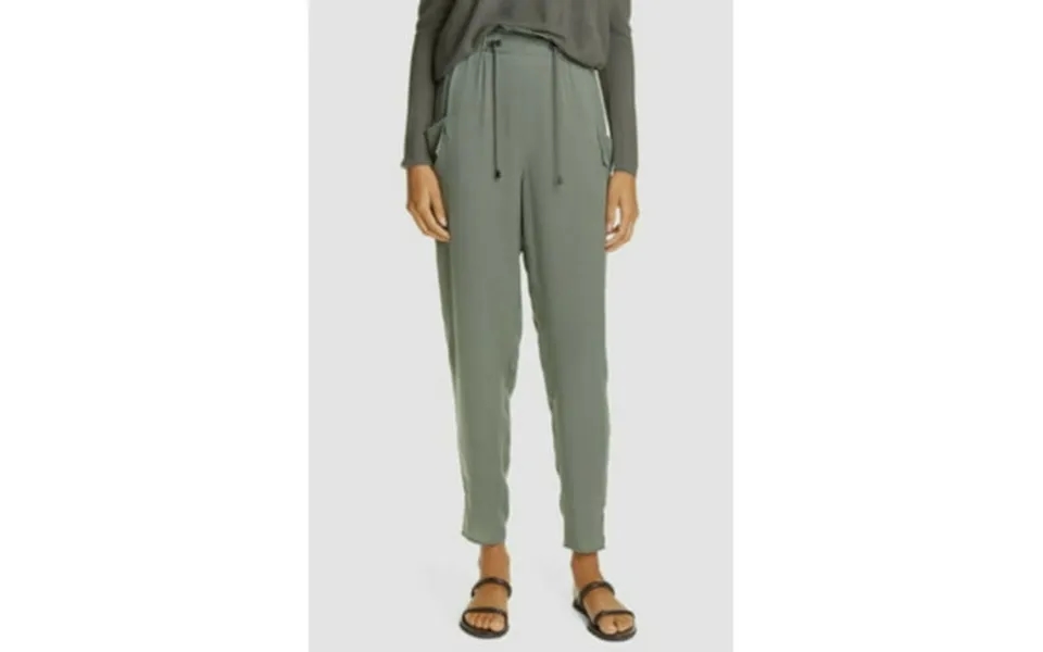 Emporio Armani Womens Green Party Cargo Pants 42
