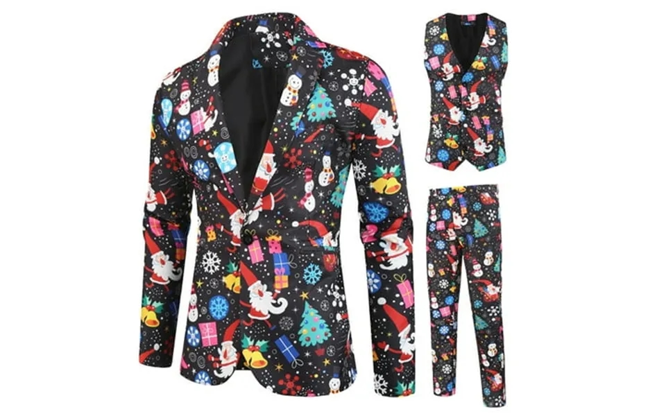 End-of-year Savings Tejiojio Clearance Men S Striped Long Sleeve Christmas Top Pants Two Piece Pajamas