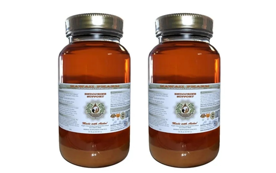 Endocrine Support Veterinary Natural Alcohol-free Liquid Extract Pet Herbal Supplement 2x32 Oz