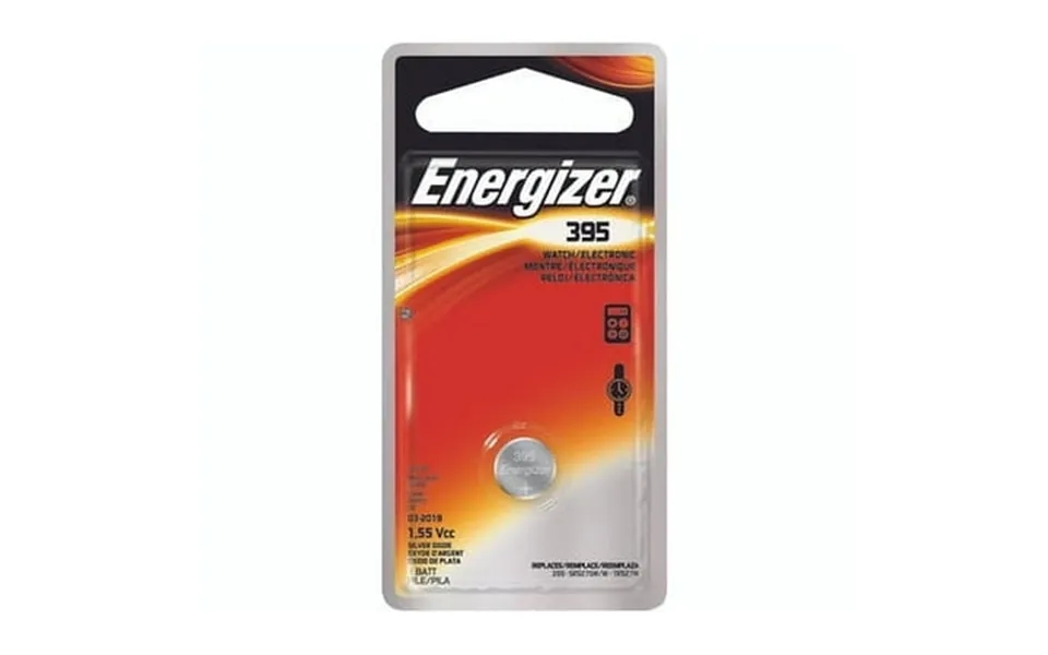 Energizer 395bpz Coin Cell Battery 1.5 V Battery 51 Mah 395 Battery Silver Oxide Case Of 6