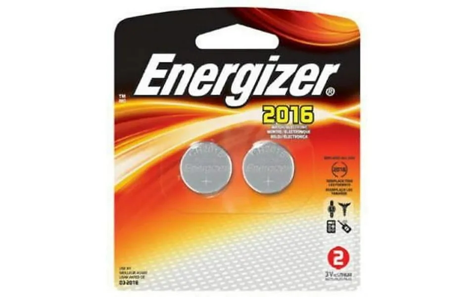 Energizer 3v 2016 Lithium Watch & Calculator Battery 4pk