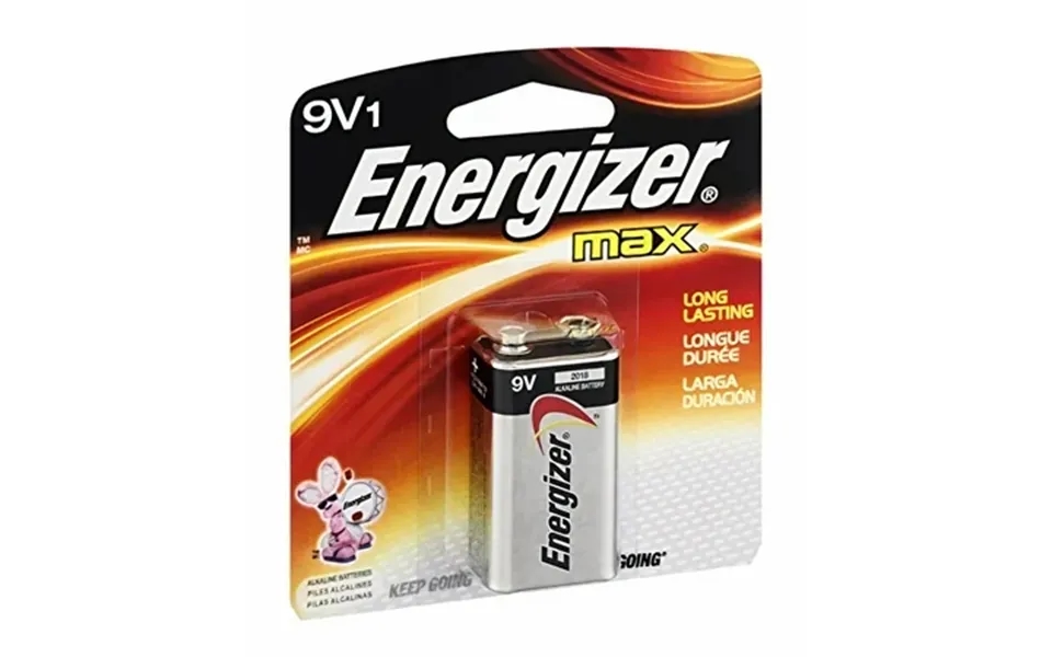 Energizer Max 9v Alkaline Batteries 1-count Pack Of 48