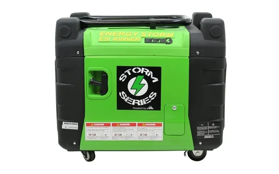 Energy Storm Esi4000ier-efi Features Remote Electric Start Stop Electronic Fuel Injected Gasoline Powered Digital Invert