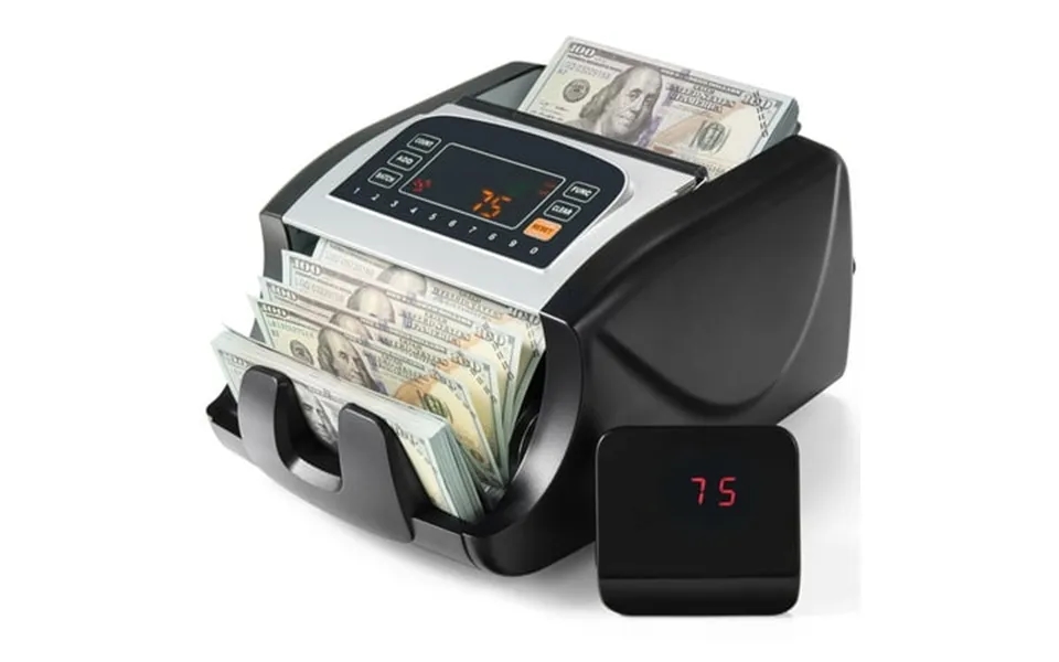 Engindot Money Counter Machine Uv Mg Ir Cash Counterfeit Detection Dollar Euro Bill Counter With Accessories